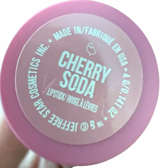 Jeffree Starr Star Creek Eye Shadow Cherry Soda Lipstick Milk Mkup Rise Mascara - Picture 9 of 13